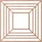 Ekena Millwork Raven Wood Fretwork Pierced Ceiling Medallion, Cherry, 20"OD x 7 3/8"ID x 3/8"T CMWP20X20X0375RACH - alternate 2